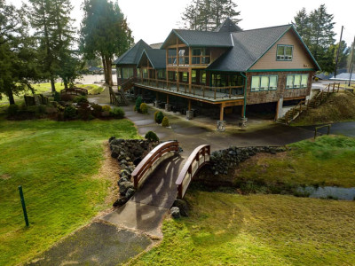 Adventist Health Tillamook becomes major sponsor of the new Alderbrook Golf, Gardens, & Events.