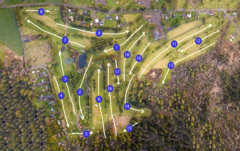 The Mook at Alderbrook Golf Course 18 Holes