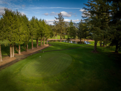 The Mook at Alderbrook after One Year.