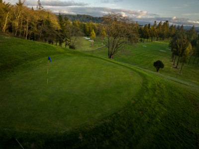 Mother's Day family time at The Mook Golf Course