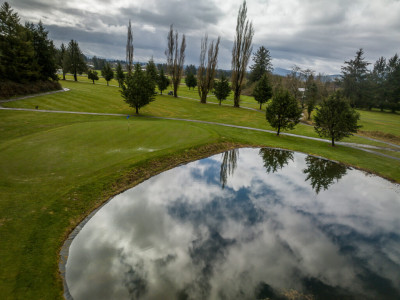 The Mook at Alderbrook Golf Course Tillamook, Oregon photos from opening day.