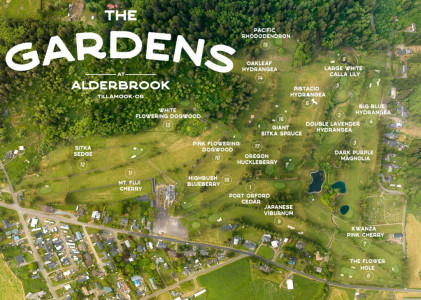 The Gardens at Alderbrook