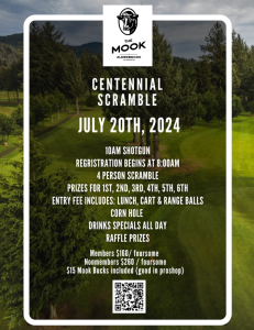 Centennial Scramble July 20