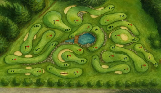 Your Name Here: Sponsor the New Mini Golf at The Mook