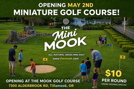 The Mook Golf Course Unveils “Mini Mook” 18-Hole Miniature Golf Experience & New Island Hole