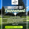 Anniversary Golf Tournament 101 Years July 19th