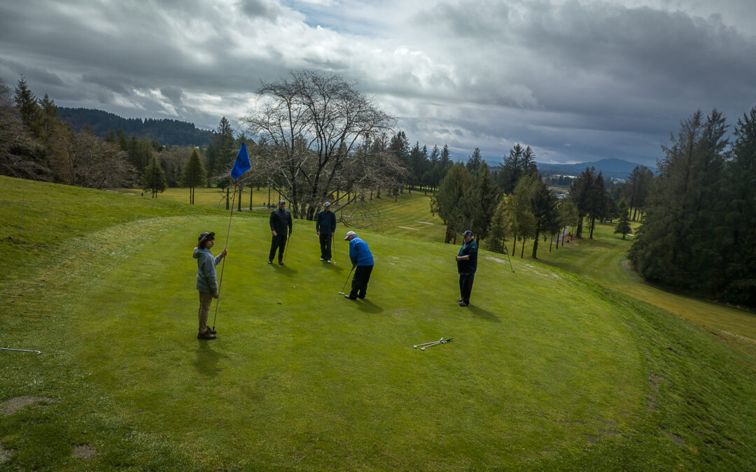 The Mook at Alderbrook Men’s Club League Play