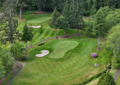 Hole 2 – Par 4 – HCP 3