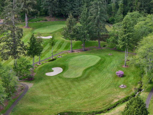 Hole 2 – Par 4 – HCP 3