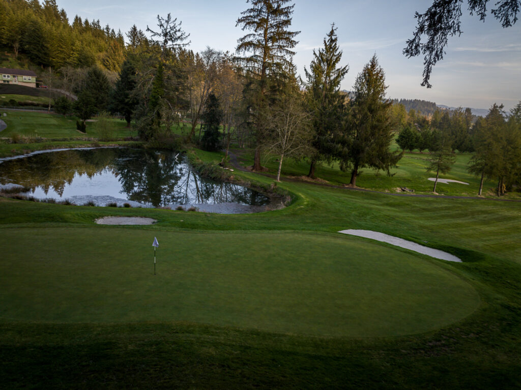Hole 5 Par 3 HCP 15 The Mook at Alderbrook Hole 5 Par 3 HCP 15 The Mook at Alderbrook