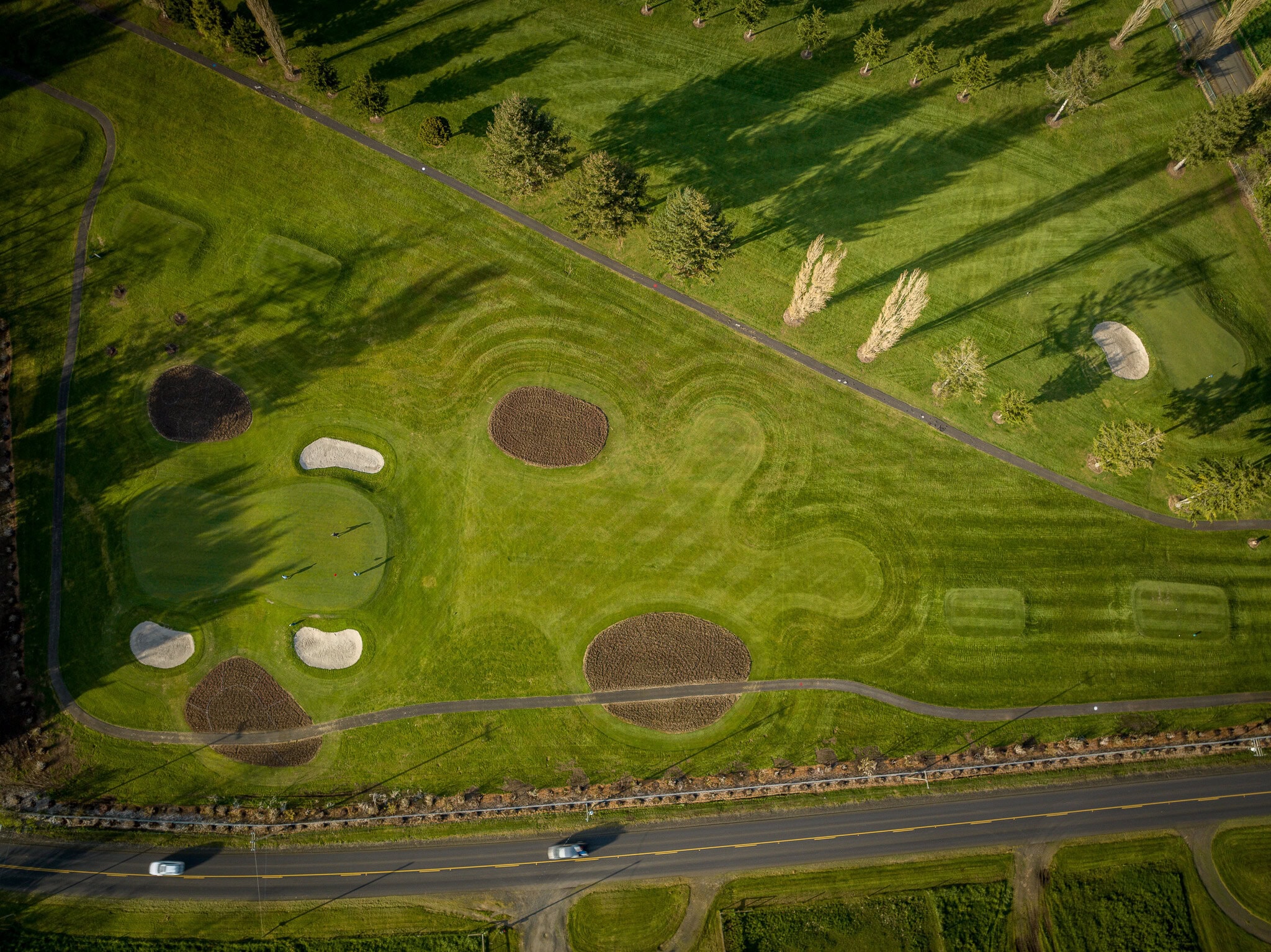 Alderbrook golf hole 8 the mook at alderbrook