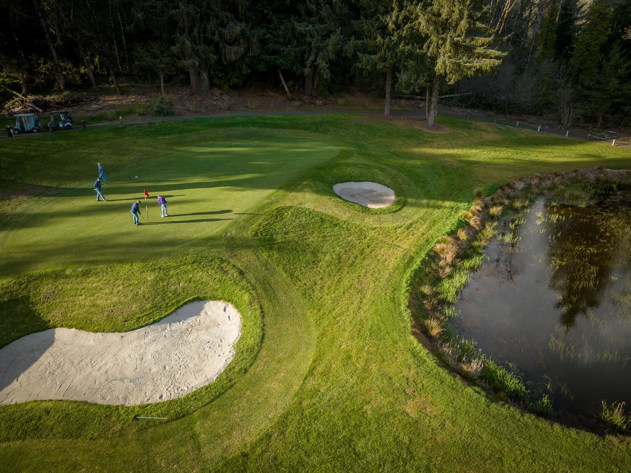 hole 510 Tillamook Visitor's Center