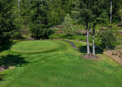 Hole 13 – Par 4/5 – HCP 2