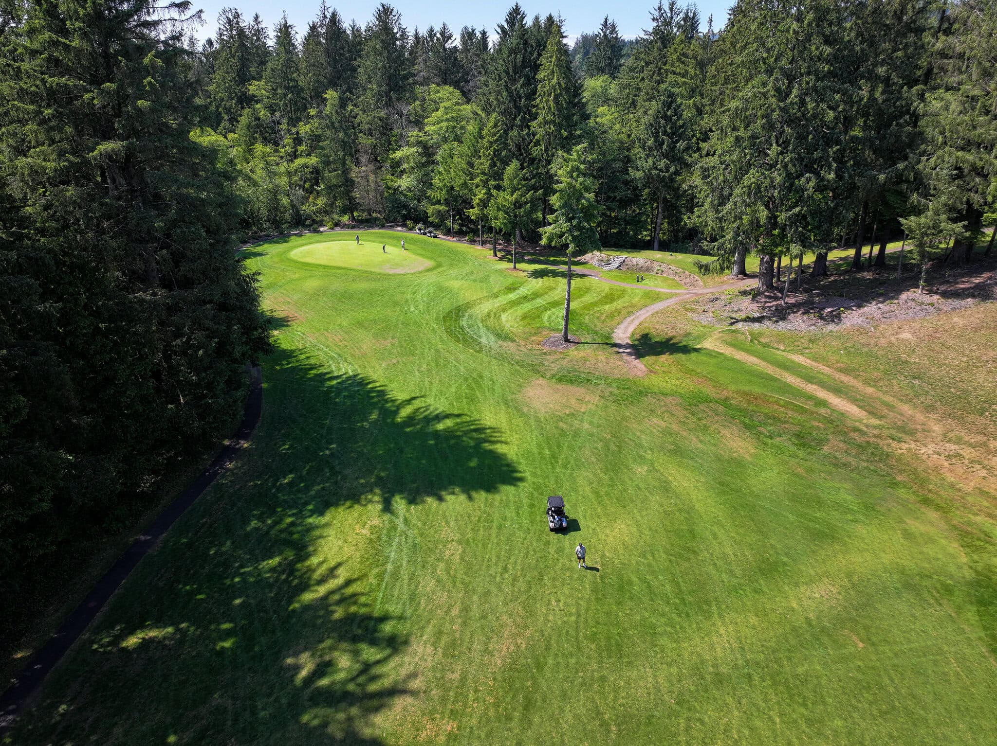 The Mook at Alderbrook Golf Course, Tillamook, Oregon.