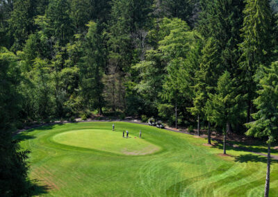 Hole 14 – Par 4 – HCP 12