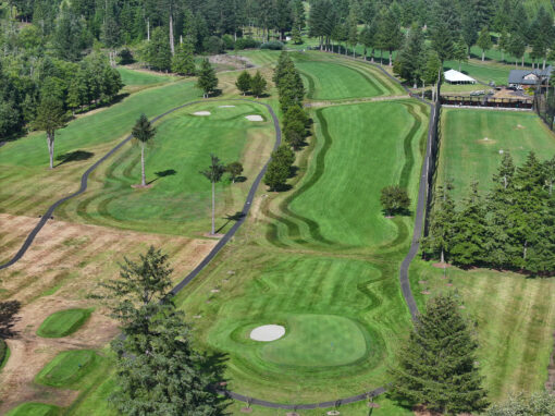 Hole 11 – Par 5 – HCP 4