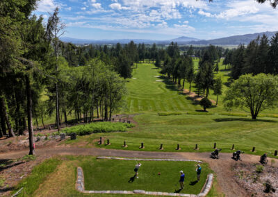 Hole 16 – Par 4/5 – HCP 6