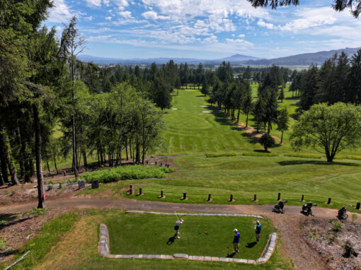 Hole 16 – Par 4/5 – HCP 6