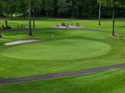 Hole 17 – Par 3 – HCP 18