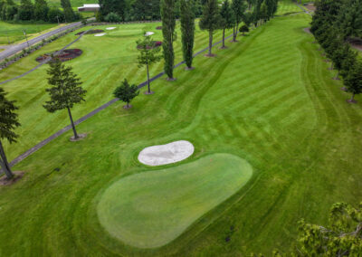 Hole 7 – Par 4 – HCP 1