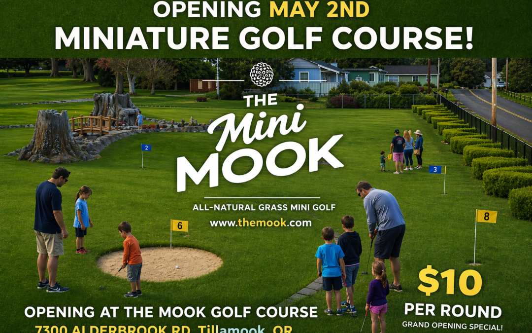 The Mook Golf Course Unveils “Mini Mook” 18-Hole Miniature Golf Experience & New Island Hole