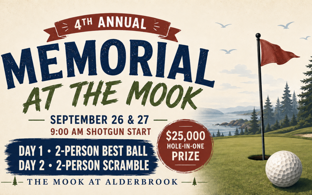 4th Annual Memorial at The Mook — Two-Person Team Entry